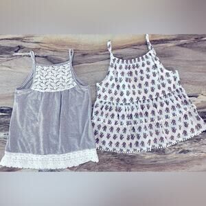 🌸Wonder Nation Tank 2 Piece Set- Size 10/12